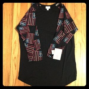LuLaRoe Americana Randy. Medium. NWT